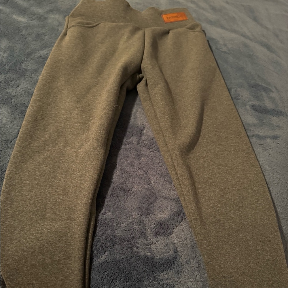 Thick lined leggings
